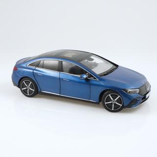 Mercedes-EQ EQE, V295 spektralblau metallic NZG 1:18 Metallmodell